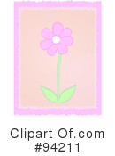 Flowers Clipart #94211 by Pams Clipart