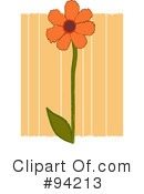 Flowers Clipart #94213 by Pams Clipart