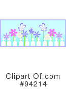 Flowers Clipart #94214 by Pams Clipart