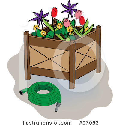 Plants Clipart #97063 by Pams Clipart