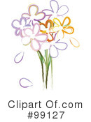Flowers Clipart #99127 by Pams Clipart