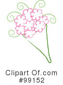 Flowers Clipart #99152 by Pams Clipart