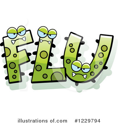 Royalty-Free (RF) Flu Clipart Illustration by Cory Thoman - Stock Sample #1229794