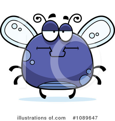 Royalty-Free (RF) Fly Clipart Illustration by Cory Thoman - Stock Sample #1089647