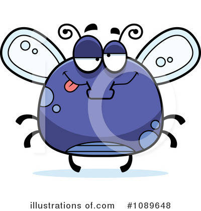 Royalty-Free (RF) Fly Clipart Illustration by Cory Thoman - Stock Sample #1089648