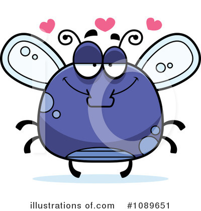 Royalty-Free (RF) Fly Clipart Illustration by Cory Thoman - Stock Sample #1089651