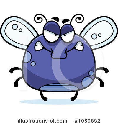 Royalty-Free (RF) Fly Clipart Illustration by Cory Thoman - Stock Sample #1089652