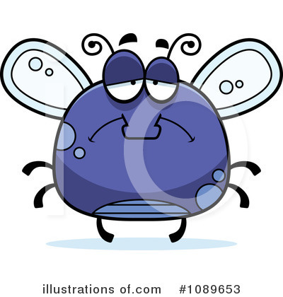 Royalty-Free (RF) Fly Clipart Illustration by Cory Thoman - Stock Sample #1089653