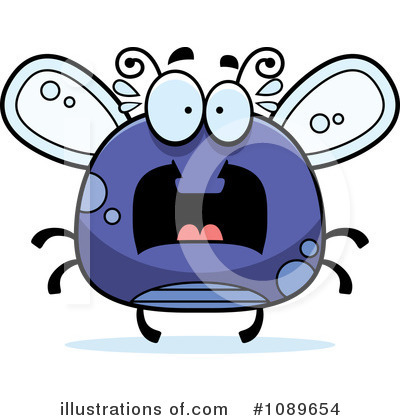 Royalty-Free (RF) Fly Clipart Illustration by Cory Thoman - Stock Sample #1089654