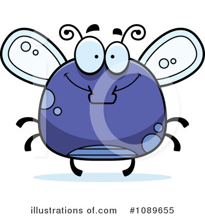 Royalty-Free (RF) Fly Clipart Illustration by Cory Thoman - Stock Sample #1089655