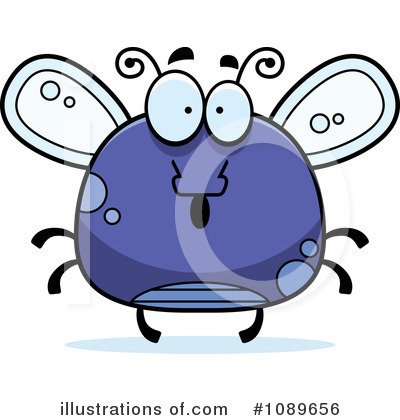 Royalty-Free (RF) Fly Clipart Illustration by Cory Thoman - Stock Sample #1089656