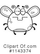 Fly Clipart #1143374 by Cory Thoman
