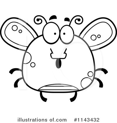 Royalty-Free (RF) Fly Clipart Illustration by Cory Thoman - Stock Sample #1143432