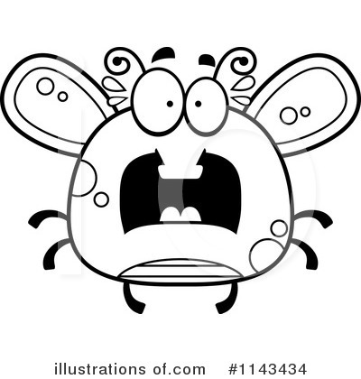 Royalty-Free (RF) Fly Clipart Illustration by Cory Thoman - Stock Sample #1143434