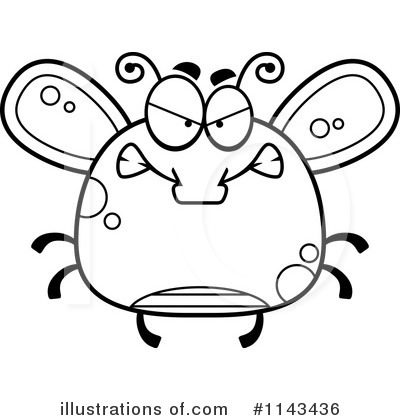 Royalty-Free (RF) Fly Clipart Illustration by Cory Thoman - Stock Sample #1143436
