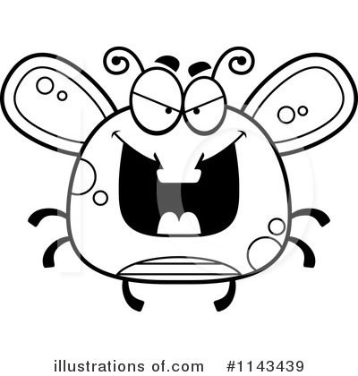 Royalty-Free (RF) Fly Clipart Illustration by Cory Thoman - Stock Sample #1143439