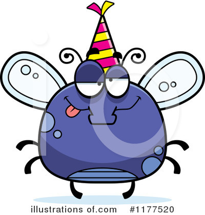 Royalty-Free (RF) Fly Clipart Illustration by Cory Thoman - Stock Sample #1177520