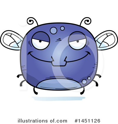 Royalty-Free (RF) Fly Clipart Illustration by Cory Thoman - Stock Sample #1451126