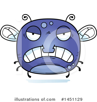 Royalty-Free (RF) Fly Clipart Illustration by Cory Thoman - Stock Sample #1451129