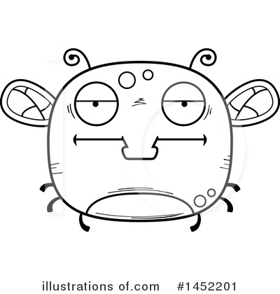 Royalty-Free (RF) Fly Clipart Illustration by Cory Thoman - Stock Sample #1452201