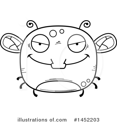 Royalty-Free (RF) Fly Clipart Illustration by Cory Thoman - Stock Sample #1452203