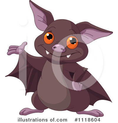 Vampire Bat Clipart #1118604 by Pushkin