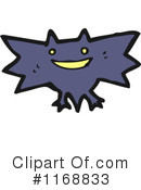 Flying Bat Clipart #1168833 by lineartestpilot
