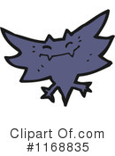 Flying Bat Clipart #1168835 by lineartestpilot