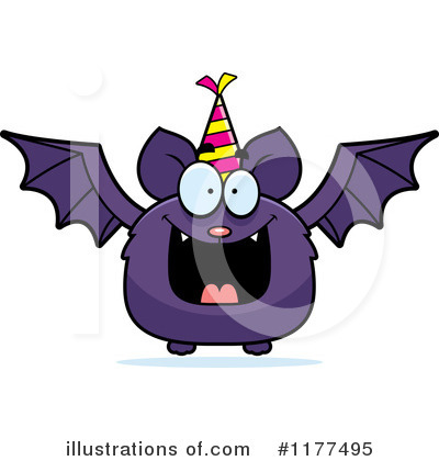 Vampire Bat Clipart #1177495 by Cory Thoman