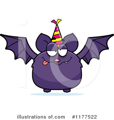 Vampire Bat Clipart #1177522 by Cory Thoman