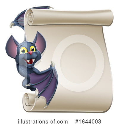 Vampire Bats Clipart #1644003 by AtStockIllustration