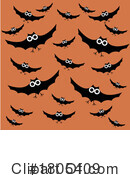 Flying Bat Clipart #1805409 by Vitmary Rodriguez