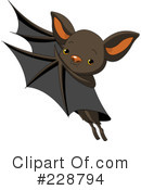 Flying Bats Clipart #228794 by Pushkin