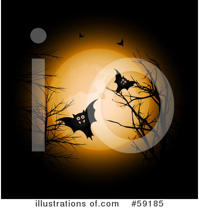 Vampire Bat Clipart #59185 by elaineitalia