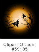 Flying Bats Clipart #59185 by elaineitalia