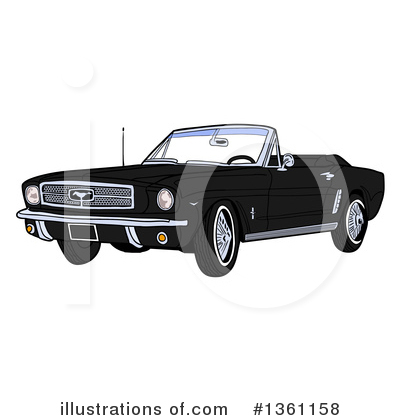 Cars Clipart #1361158 by LaffToon