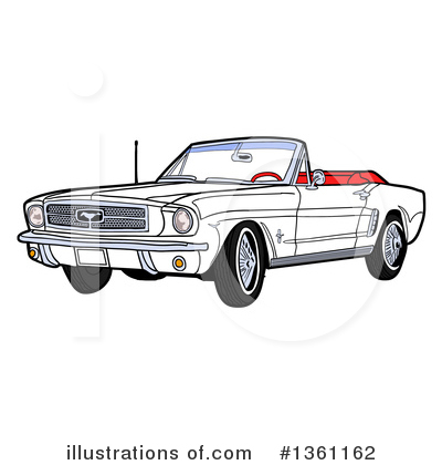 Cars Clipart #1361162 by LaffToon