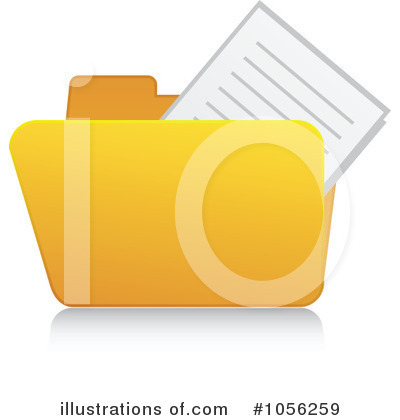 Document Clipart #1056259 by Andrei Marincas