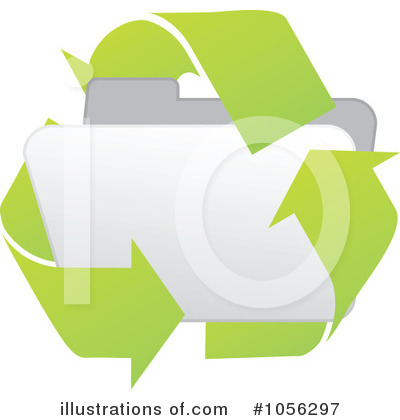 Recycling Clipart #1056297 by Andrei Marincas