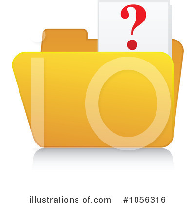 Royalty-Free (RF) Folder Clipart Illustration by Andrei Marincas - Stock Sample #1056316