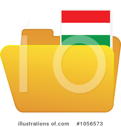 Royalty-Free (RF) Folder Clipart Illustration by Andrei Marincas - Stock Sample #1056573