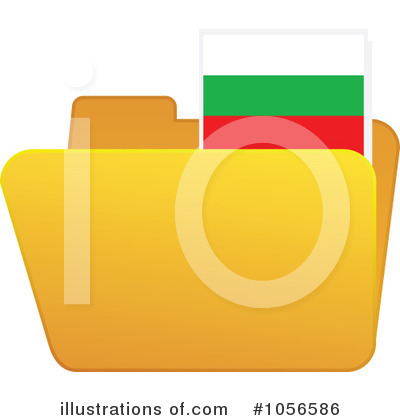 Royalty-Free (RF) Folder Clipart Illustration by Andrei Marincas - Stock Sample #1056586