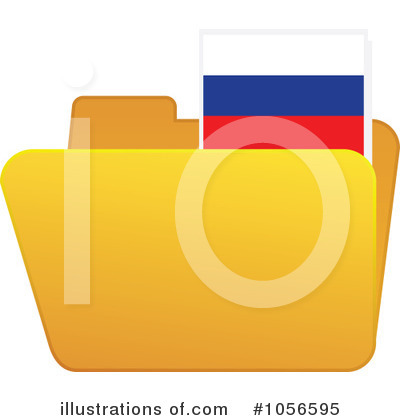 Russian Flag Clipart #1056595 by Andrei Marincas