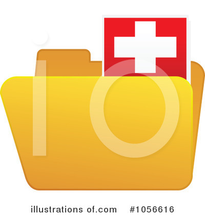 Royalty-Free (RF) Folder Clipart Illustration by Andrei Marincas - Stock Sample #1056616