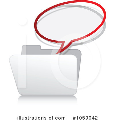Email Clipart #1059042 by Andrei Marincas