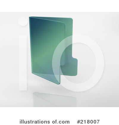 Royalty-Free (RF) Folder Clipart Illustration by KJ Pargeter - Stock Sample #218007