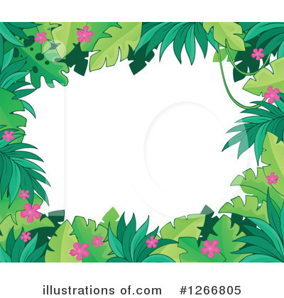 Foliage Clipart #1266805 by visekart