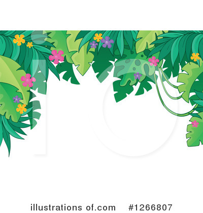 Foliage Clipart #1266807 by visekart