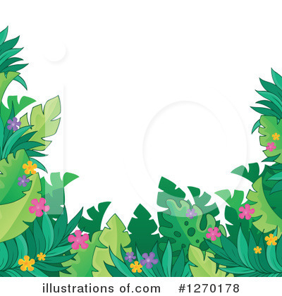 Royalty-Free (RF) Foliage Clipart Illustration by visekart - Stock Sample #1270178