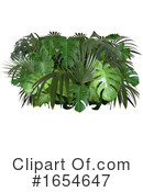 Foliage Clipart #1654647 by dero
